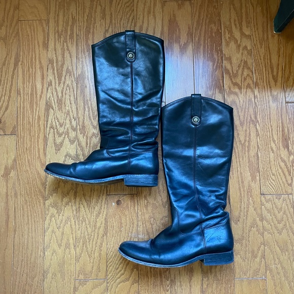 Frye Shoes - Frye Leather Riding Boots
